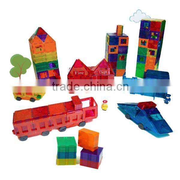 2016 New Plastic Mag-Wisdom Magnetic Building Blocks Toys 32PCS Sets