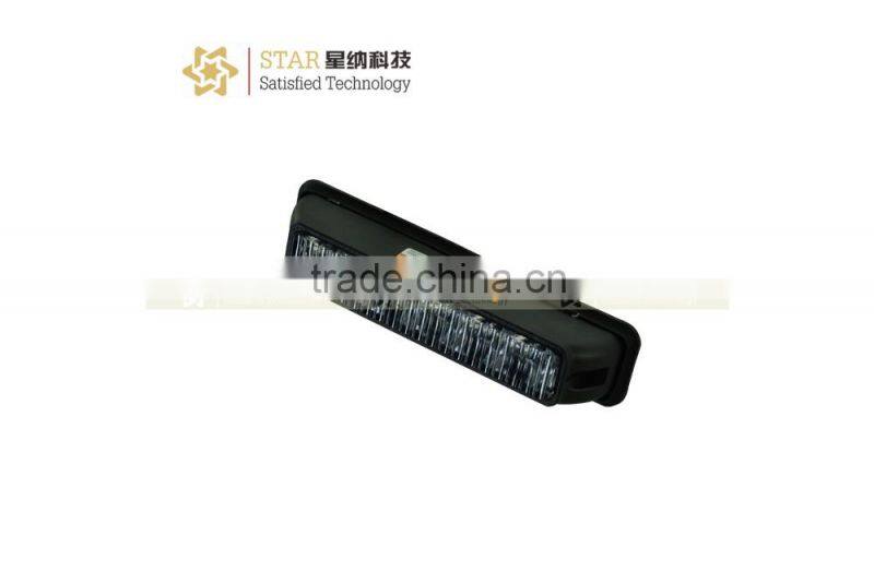 62 inch led mini lightbar 6PCS led emergency flashing deck lighting