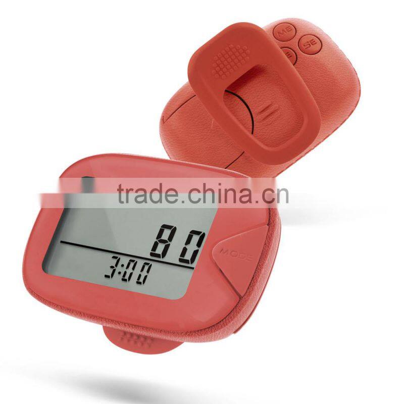 AOEOM 2d new ABS pedometer