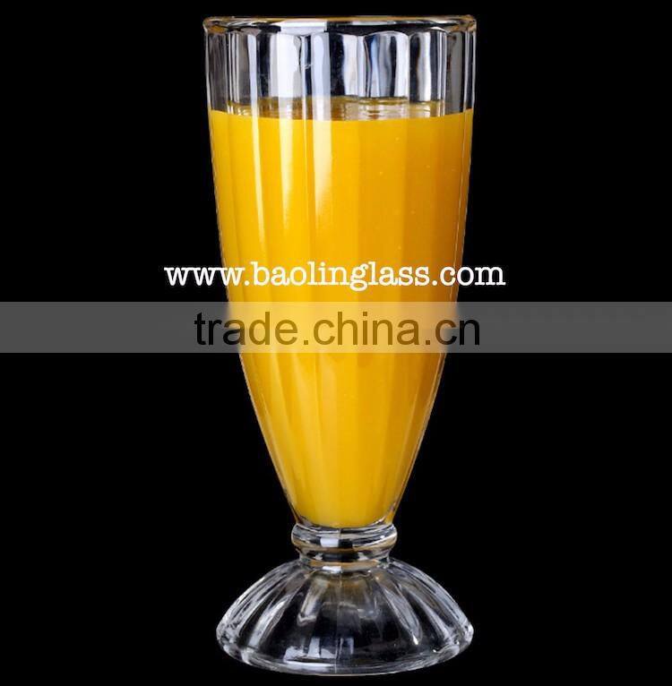 350ml glass milkshake cup