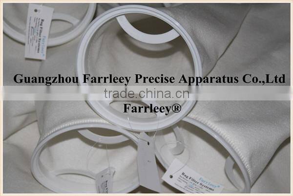 Farrleey 5 micron filter bag polypropylene 4" 8 5/8"