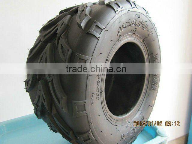 ATV tyre 12X8 inch