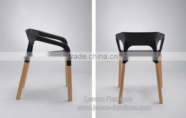 Popular hot sale cheap plastic rattan chair