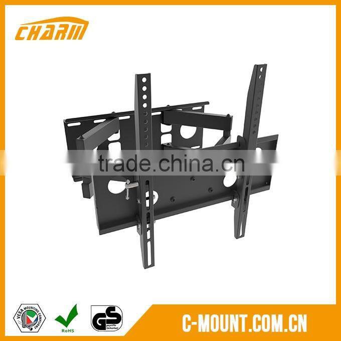 Extended flip out tv mount for 32"-70", wholesale full motion tv mount