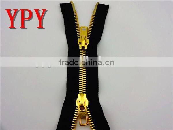 Open End Metal Zipper / Fastener