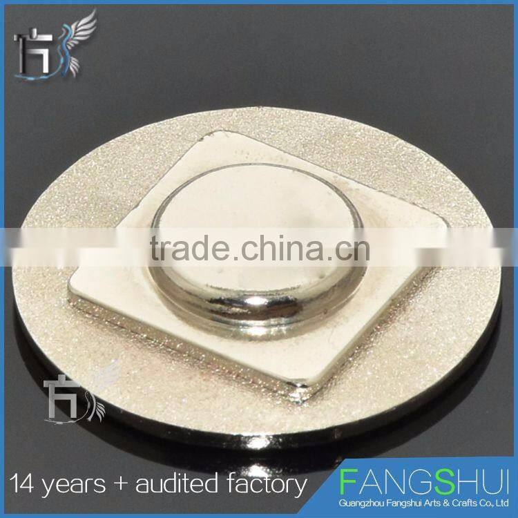 Top quality badge buttons cheap blank button badge wholesale