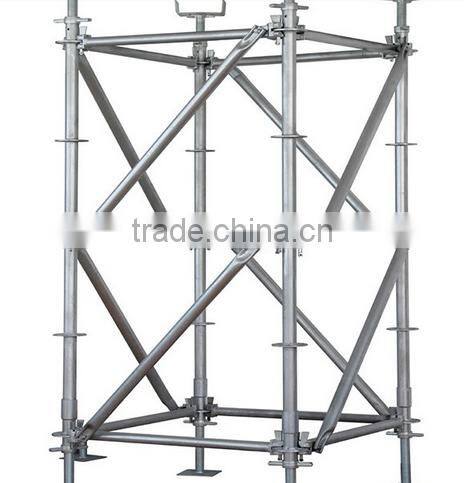 Ringlock scaffolding system