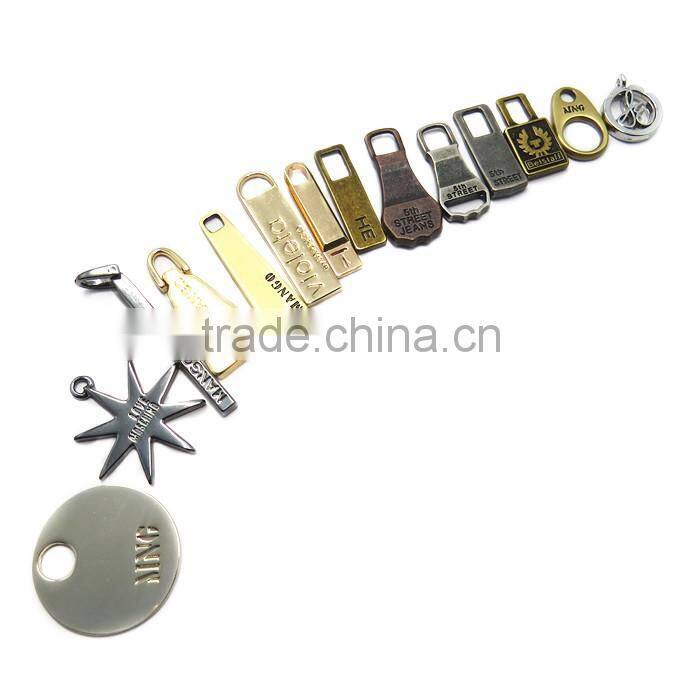 High Quality Garment Custom Zipper And Slider