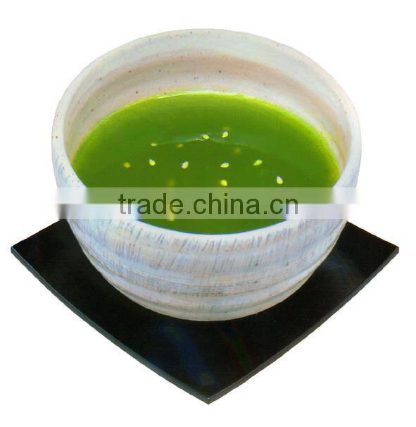 "Matcha Kuzuyu (arrowroot tea)" Japanese natural thickened healthy drink for hot dessert