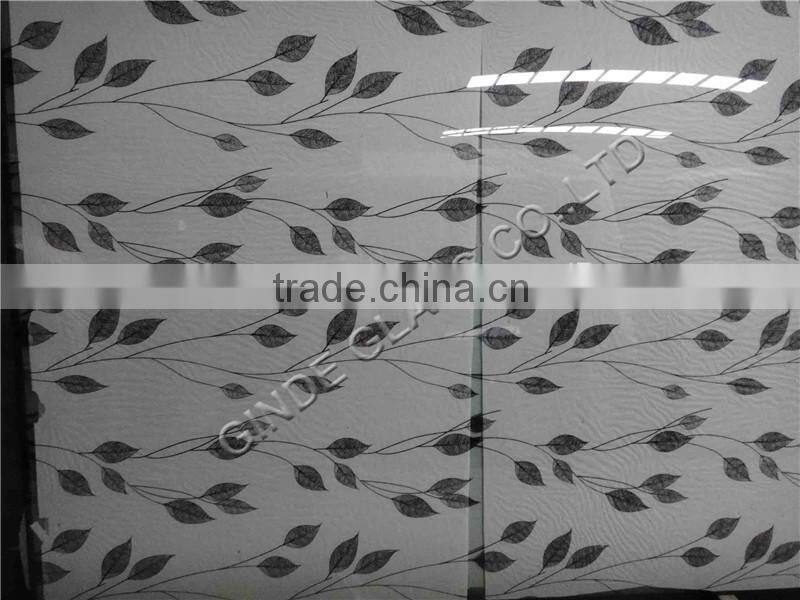 titanium design glass for windows glass