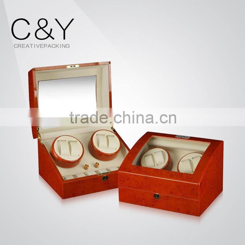 3+0 Luxury fashion automatic wtath winder