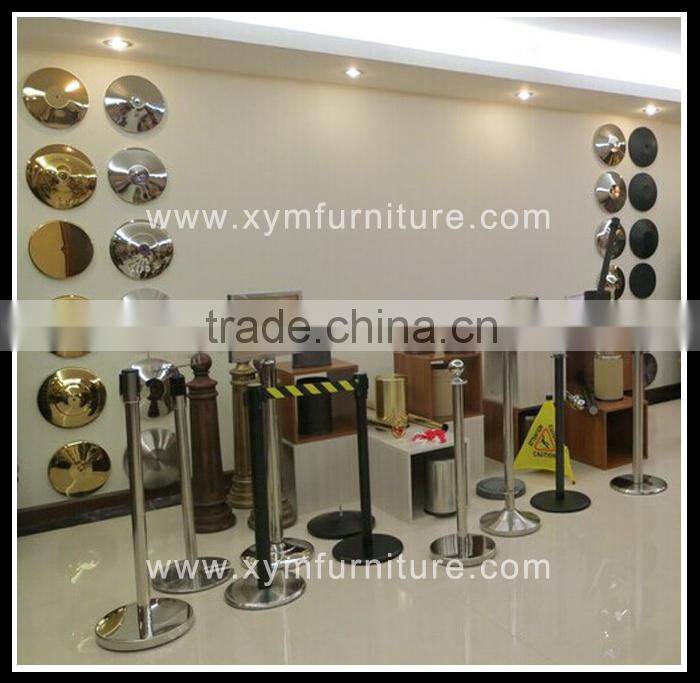 Foshan Brand Professional Crow Control Hotel Metal Queue Barrier