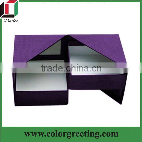 High quality luxury perfume box custom logo printed gift box packaging for perfume