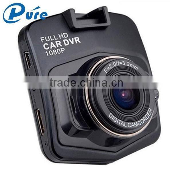 hd 1080P black box car dvr car camera recorder with g-sensor