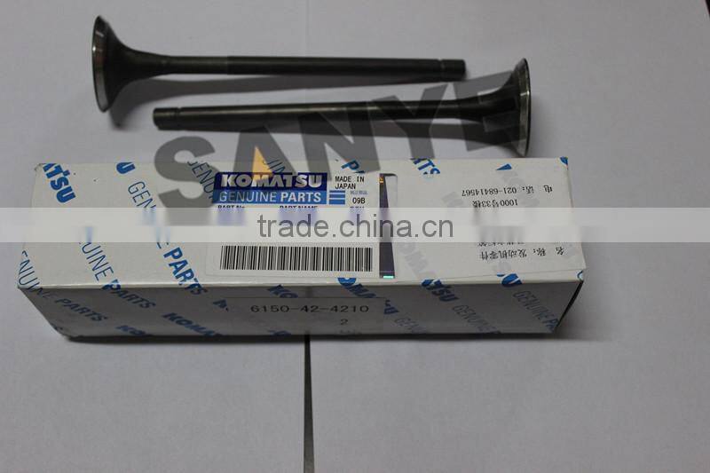 original parts S6D125-3 crankshaft front seal 6150-21-3230