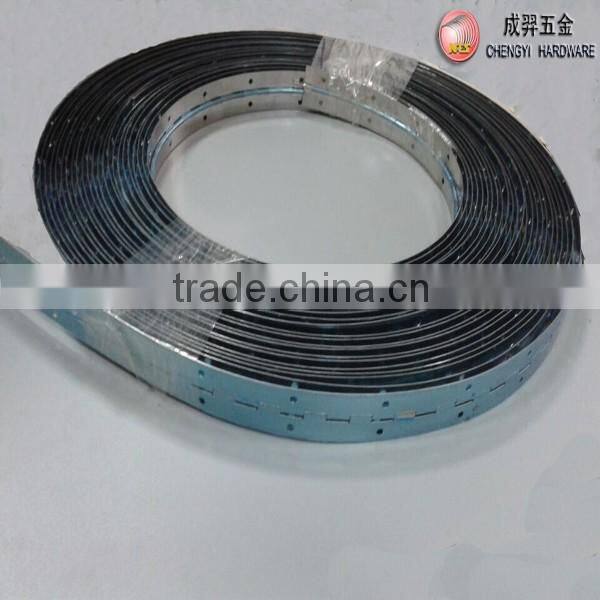 heavy duty steel power coating piano hinge