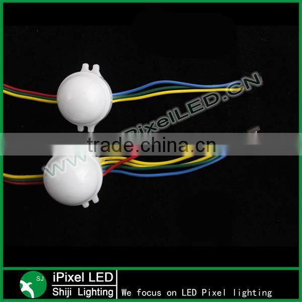 dmx controller 30mm led rgb pixel point source light