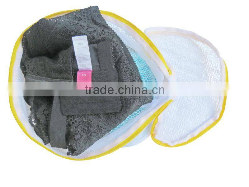 Round 2-layer washing bag