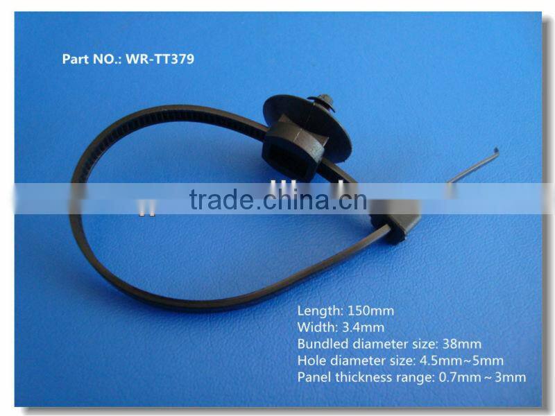 CE ROHS approved stainless steel band cable ties
