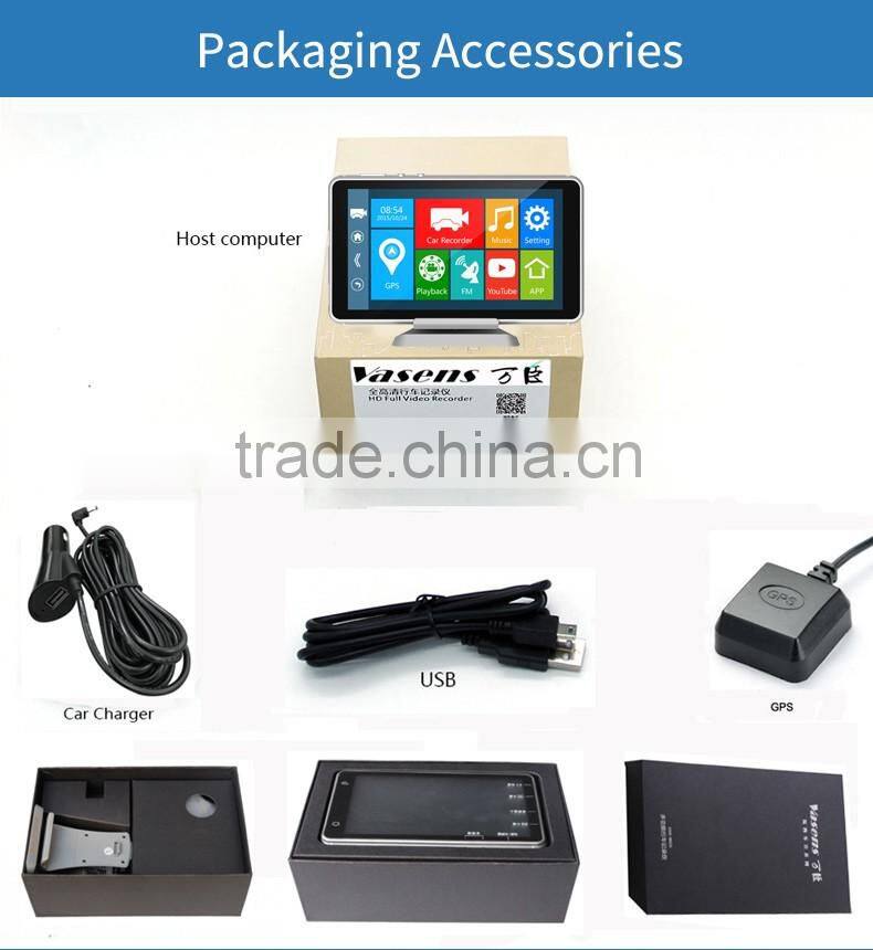 1080P FHD Wireless HD 1080P 170 Degree Wide Angle Car Camera DVR Recorder Tachograph A38