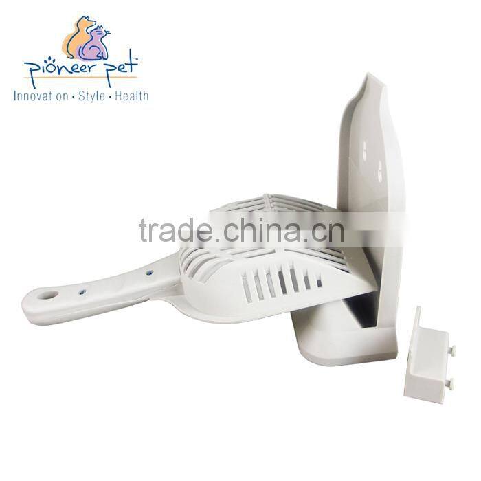 Pet supplies cat plastic litter shovel /cat cleaning scoop
