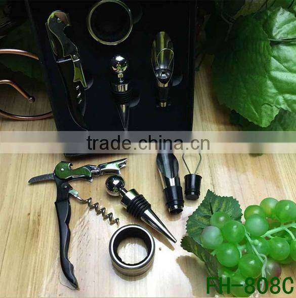 wine bottle opener gift set /wine accessories