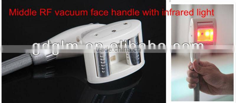 Vacuum Cavitation System sixpolar rf /multipolar RF machine /RF slimming machine