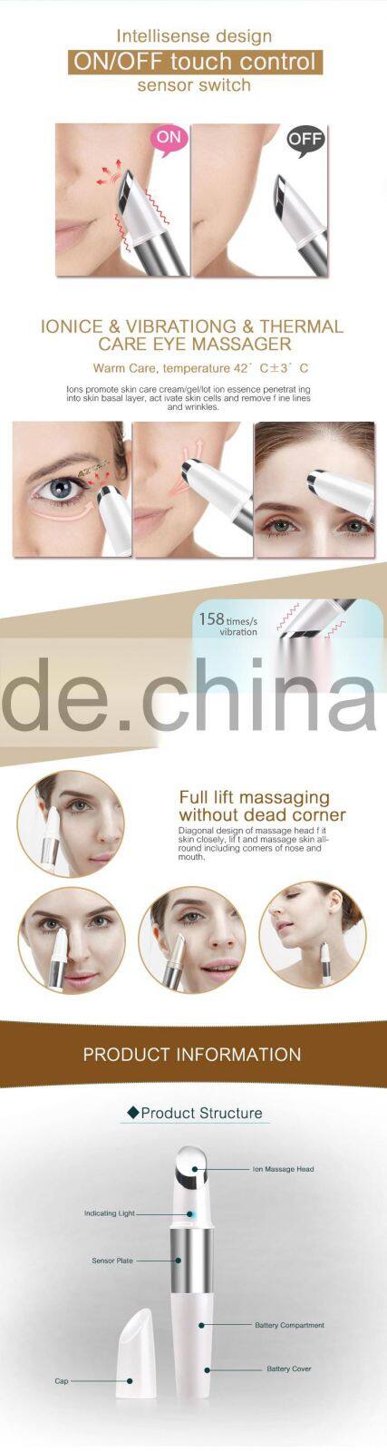 Iontophonersis electric face lifting bands