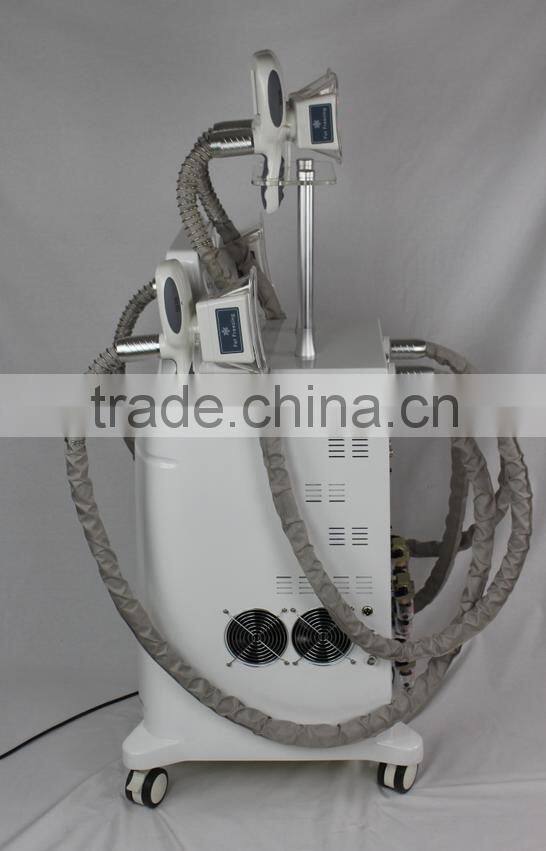 Cool tech fat 4 cryo handles fat freezing for weight loss body slimming