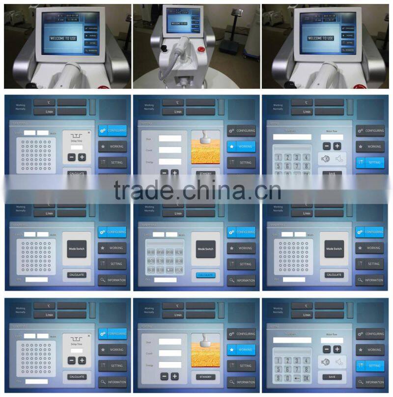 2016 high intensity focused ultrasound hifu beauty body slimming machine hifu with fda quality
