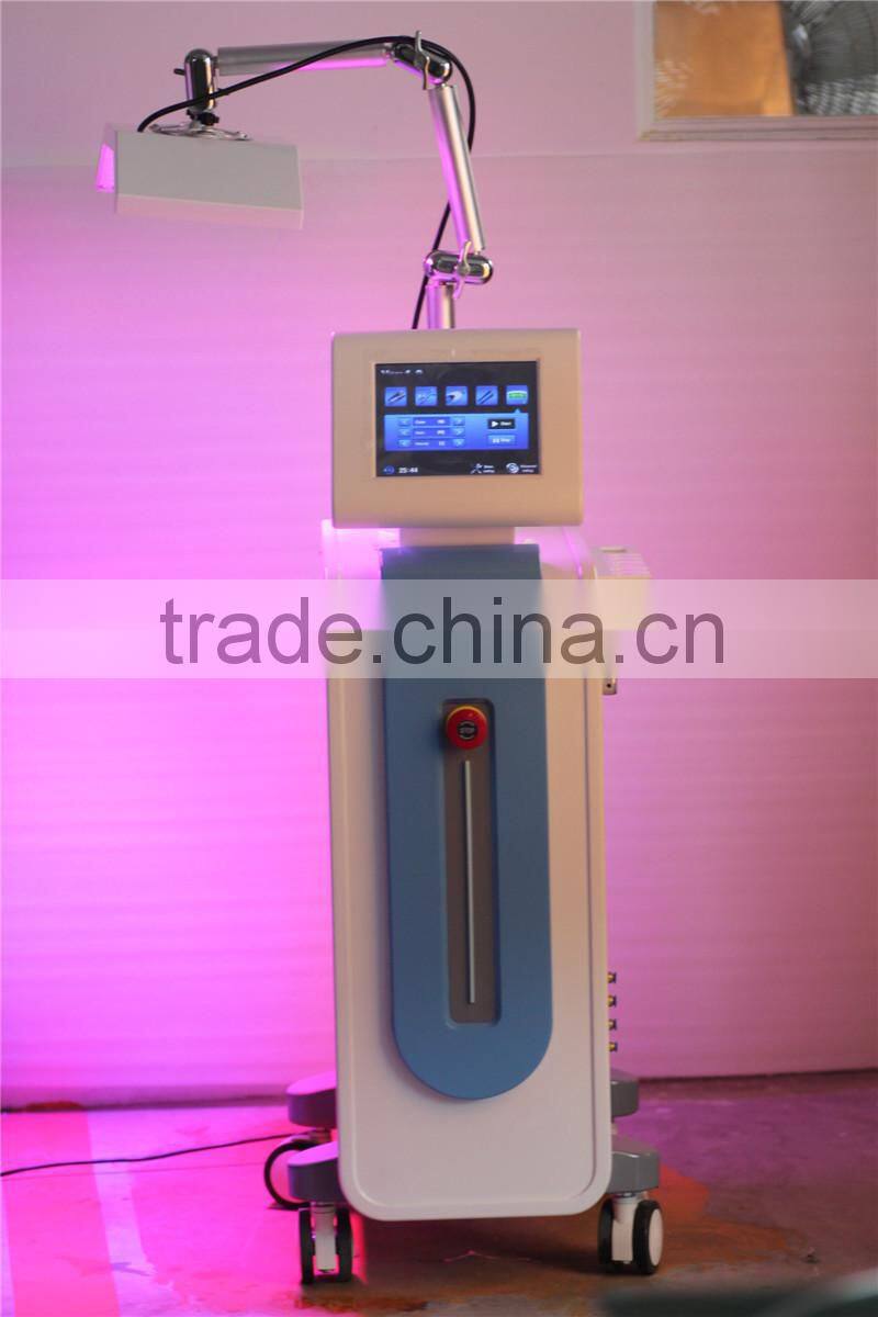 Hot sale 6 in 1 LED PDT system oxygen injet hydro-dermabration skin rejuvenation machine