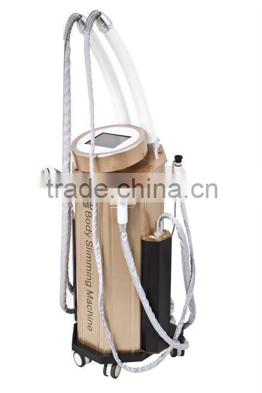 Hot sale! Super body sculptor & cavitation RF vacuum slimming beauty machine