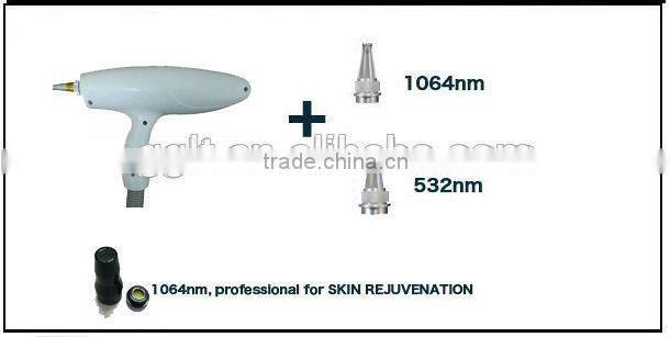 Q-Switch Laser Tattoo Removal/Age Spot Removal Beauty Machine