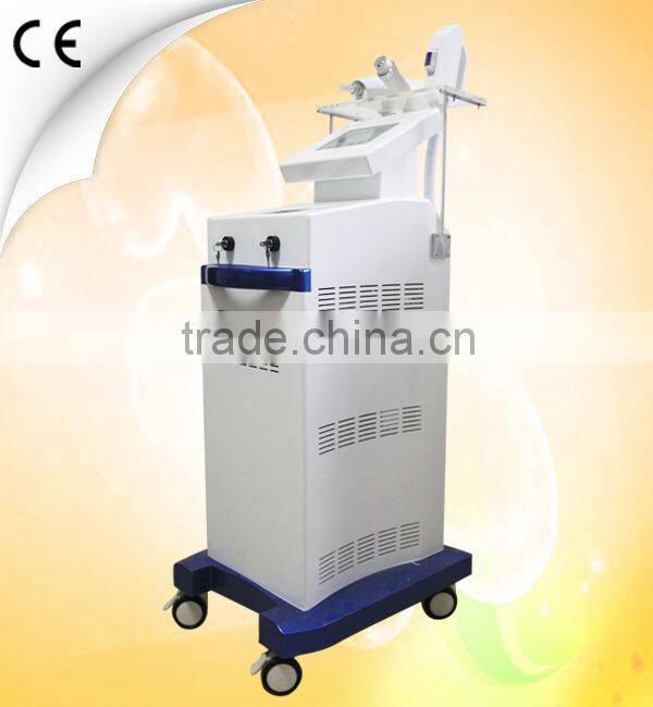 2014 year Multifunctional beauty machine with Elight/RF/Laser tattoo removal function and two operation screens -LJL-III