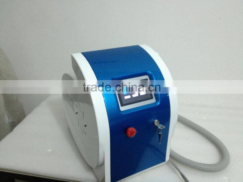 1064nm Q-Switch ND Yag Laser System +laser tattoo removal machine+q switch nd yag laser+laser tattoo removal
