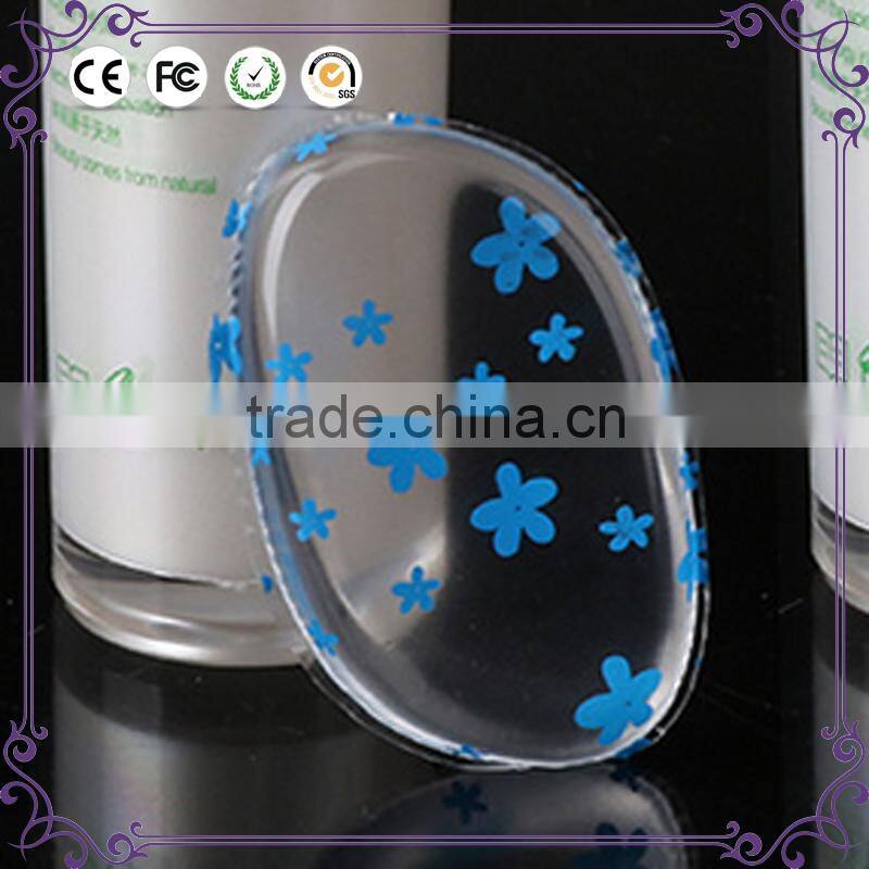 New soft silicone cosmetic puff beauty makeup silisponge