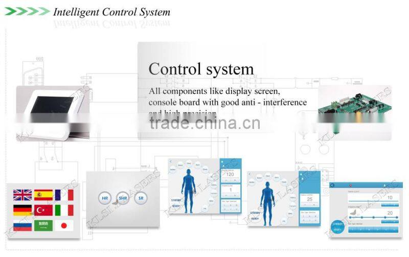 Hot sale 42,000,000 shot long life span 808nm diode laser hair removal machine for sale (C808)
