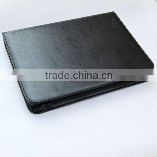 Executive PU Leather Portfolio Folder with Pad for iPads