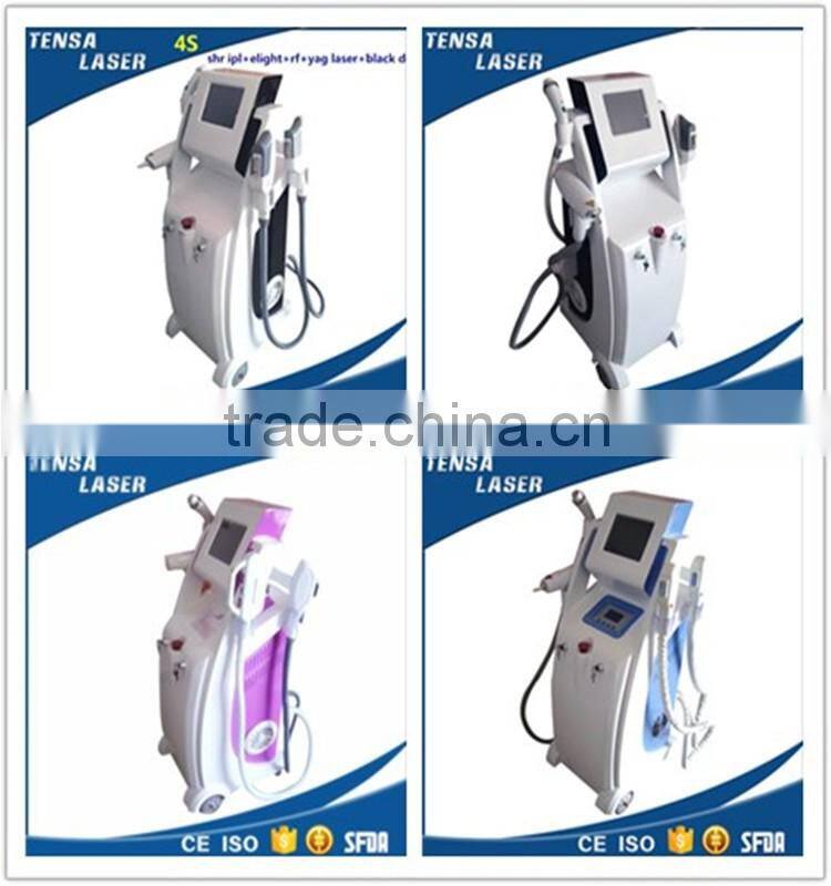 2016 latest painless shr elight ipl hair removal machine