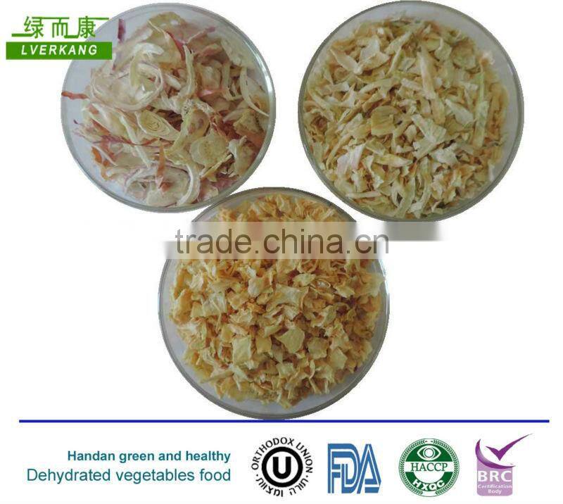 2013 New Crop 100% High Quality Best Price Manufacturer AD White Onion Flake