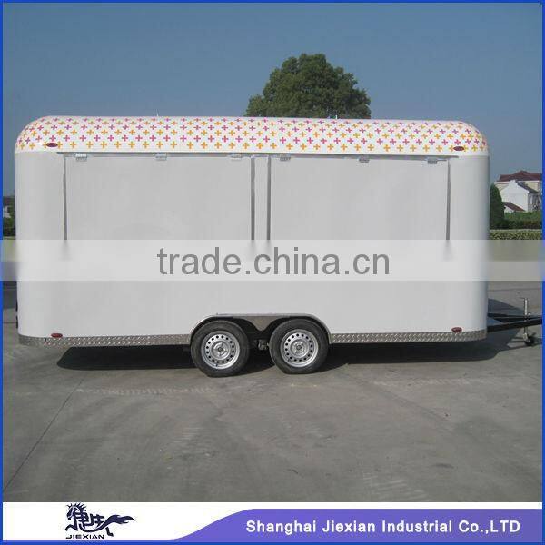 2015 Top quality mobile food truck/mobile fast food truck/mobile catering food trasiler