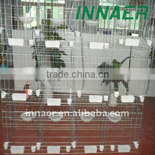 Poultry feeding trough