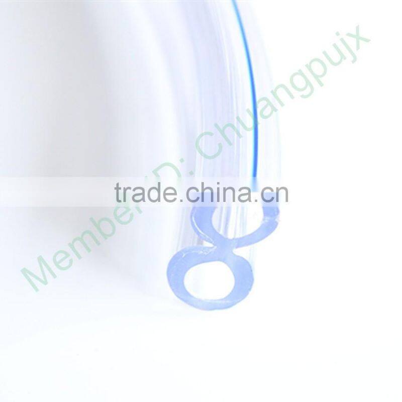 PVC Transparent Doubble Pulse Tube with 8*14mm*2 on sale