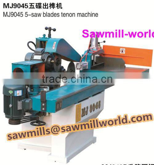 Multi function woodworking machine