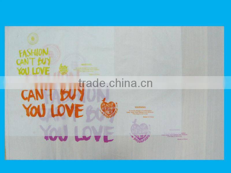 Eco friendly Corn degradable bags