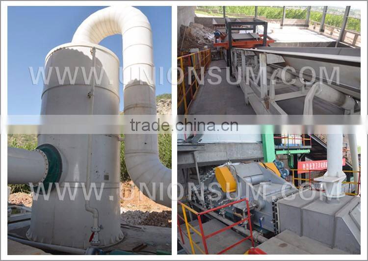 China Factory Provide Lead Acid Battery Recycling Machine