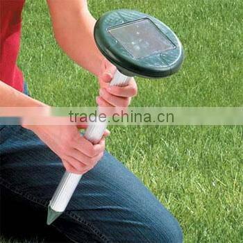 visson x pest VS313 solar pest outdoor rat mole repeller