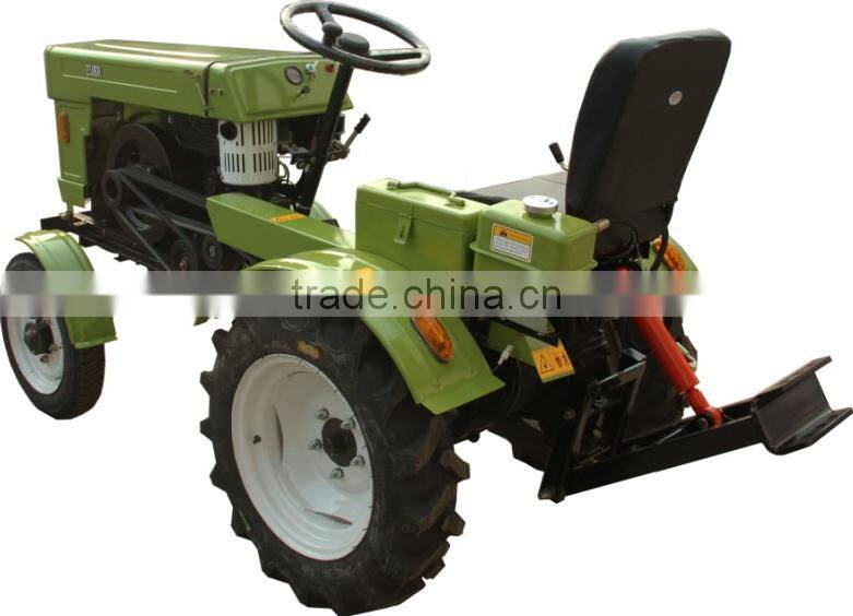 type mini farm tractor made in China from weifang shengxuan machinery co.,ltd.