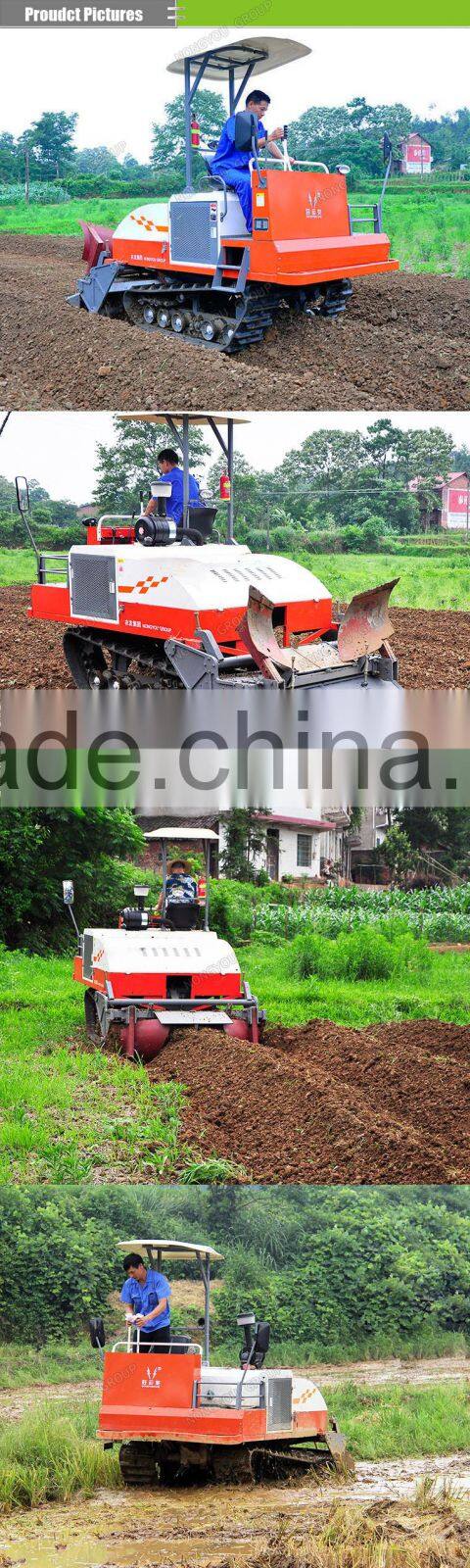 Cheap Rotary Hoe Tiller Factory Land Tillage Machine Paddy Field Applicable 1GZ-150