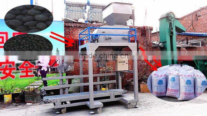 Coal Bagging Filling Weighing Packaging machine / coal bagger Machine